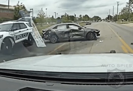 WATCH Ohio Police Embark On Wild Chase With Teens In A Stolen Hyundai